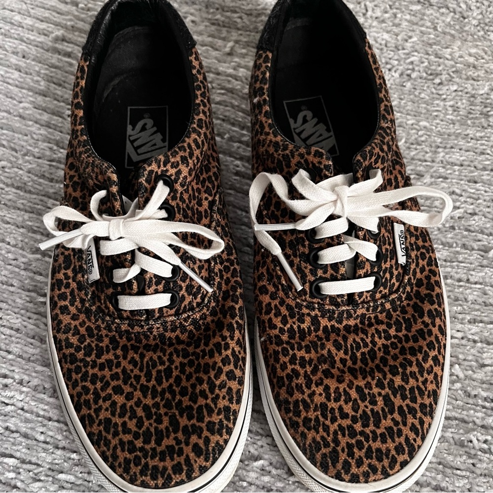 Vans Era 59 Mini Leopard skate shoe